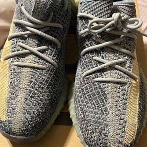 Mens Yeezy 350 Ashblue